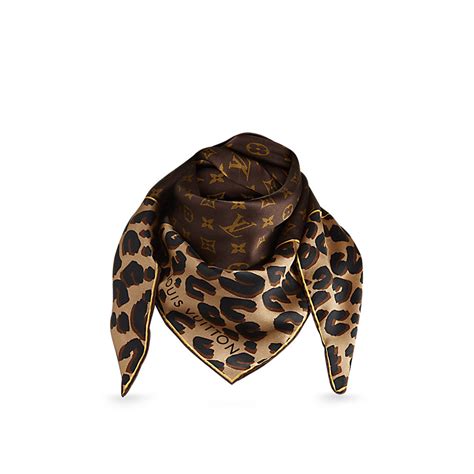 buy replica louis vuitton monogram scarf|louis vuitton animal print scarf.